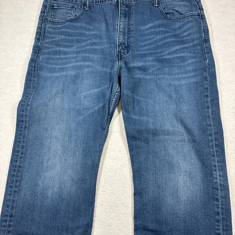 Levi's 569 Loose Straight Fit Jeans Men's Size 42x30 Medium Wash